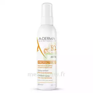 Aderma Protect Spray Enfants Très Haute Protection 50+ 200ml à DAMMARIE-LES-LYS