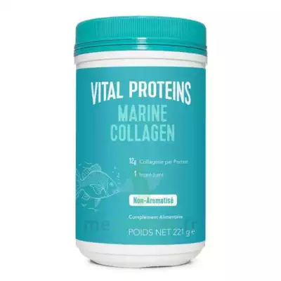 Vital Proteins Marine Collagen Poudre Pot/221g à DAMMARIE-LES-LYS
