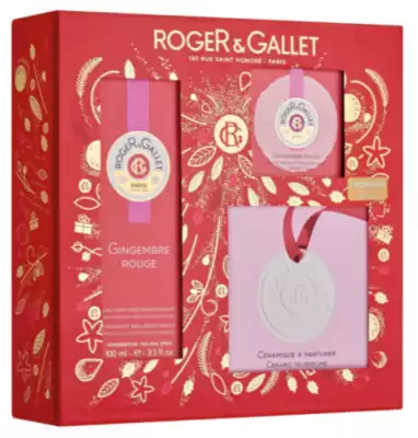 Roger & Gallet Gingembre Rouge Coffret Rituel Parfumé à DAMMARIE-LES-LYS