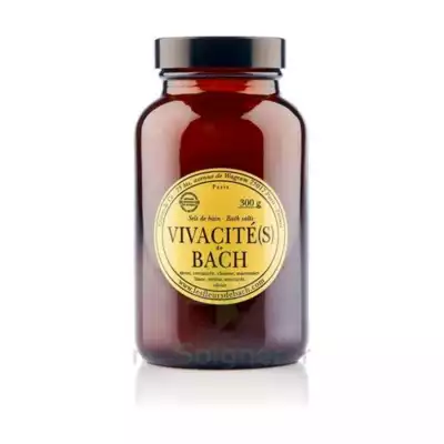 Vivacite De Bach Sels De Bain Pot/300g à DAMMARIE-LES-LYS