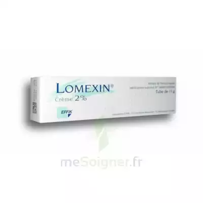 Lomexin 2 Pour Cent, Crème à DAMMARIE-LES-LYS