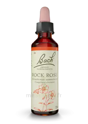 Fleurs De Bach® Original Rock Rose - 20 Ml à DAMMARIE-LES-LYS