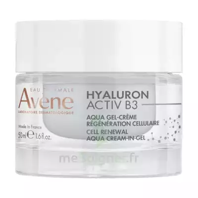 Avène Eau Thermale Hyaluron Activ B3 Aqua Gel Crème Pot/50ml à DAMMARIE-LES-LYS
