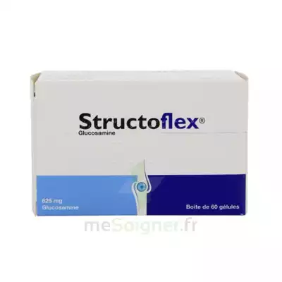Structoflex 625 Mg, Gélule à DAMMARIE-LES-LYS