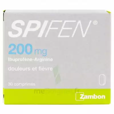Spifen 200 Mg, Comprimé Plq/30 à DAMMARIE-LES-LYS