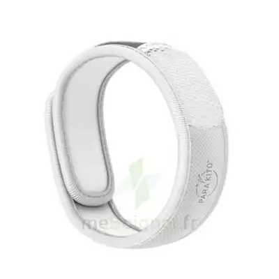 Bracelet Anti-moustiques Blanc Para'kito à DAMMARIE-LES-LYS
