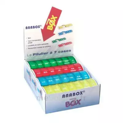 Anabox Semainier Box 7 à DAMMARIE-LES-LYS