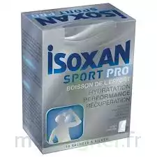 Isoxan Sport Pro Boisson De L'effort 10 Sachets à DAMMARIE-LES-LYS