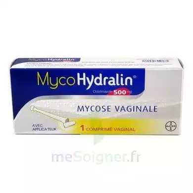Mycohydralin 500 Mg, Comprimé Vaginal à DAMMARIE-LES-LYS