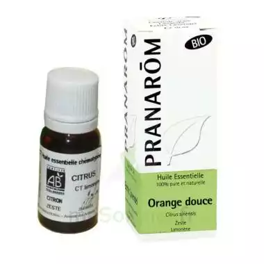 Huile Essentielle Orange Douce Bio Pranarom 10ml à DAMMARIE-LES-LYS