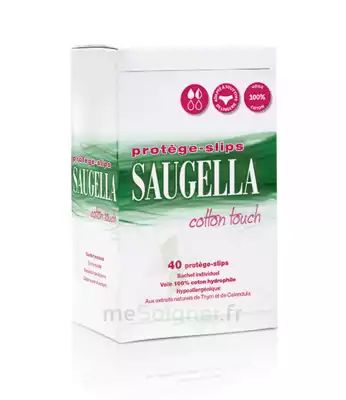 Saugella Cotton Touch Protège-slip B/40 à DAMMARIE-LES-LYS