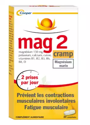 Mag 2 Cramp Comprimés B/30 à DAMMARIE-LES-LYS