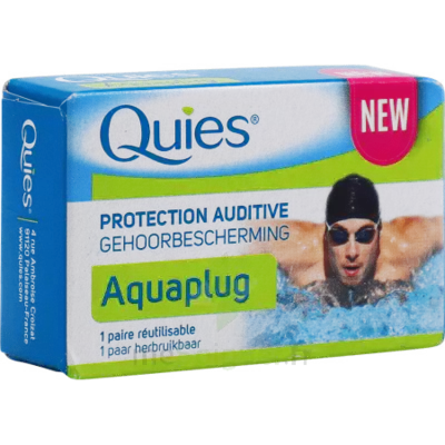 Quies Protection Auditive Aquaplug 1 Paire à DAMMARIE-LES-LYS