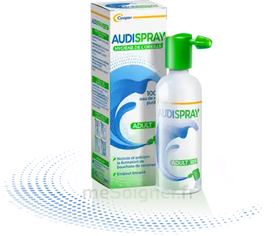 Audispray Adult Solution Auriculaire Spray/50ml à DAMMARIE-LES-LYS